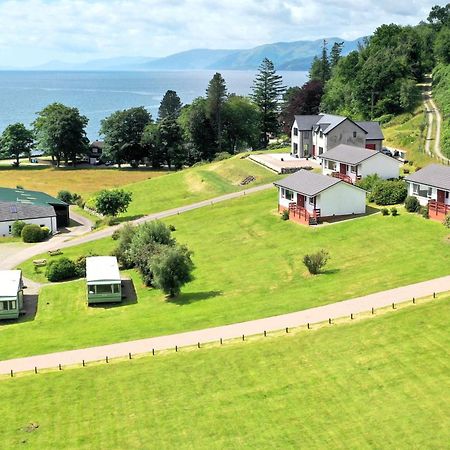 Ash, Birch And Rowan Self Catering Cabins Onich Bagian luar foto