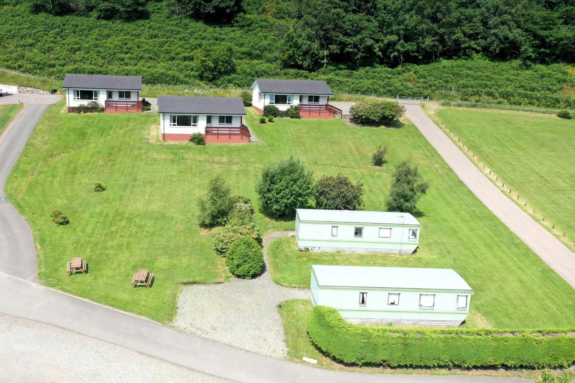 Ash, Birch And Rowan Self Catering Cabins Onich Ruang foto