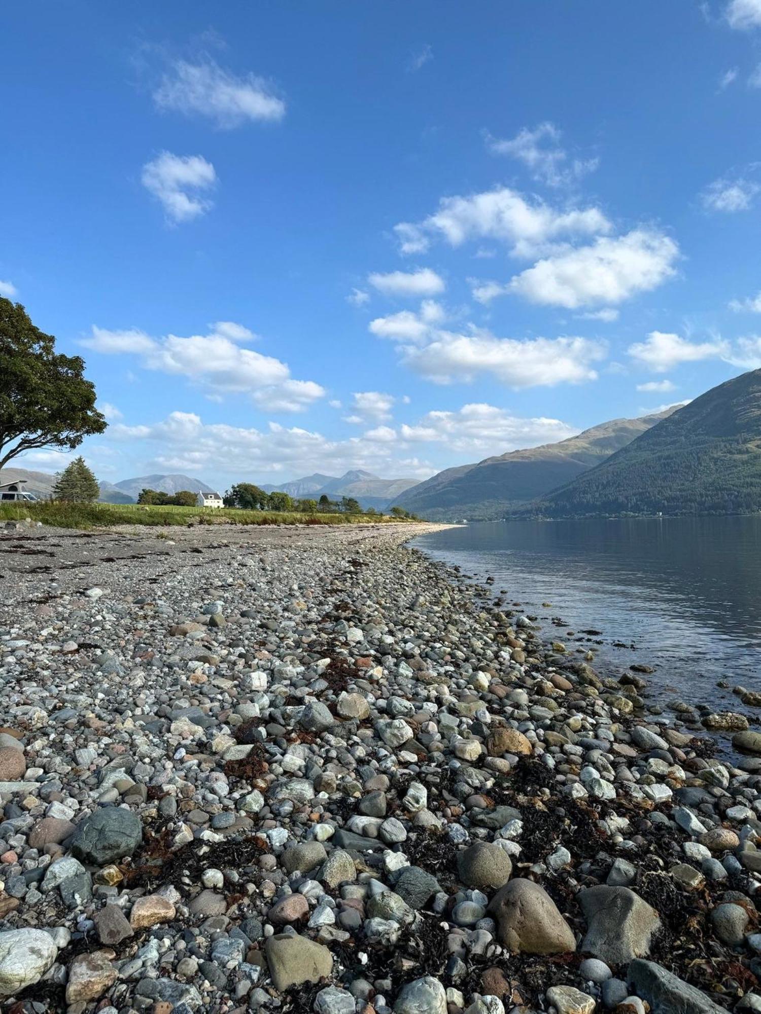 Ash, Birch And Rowan Self Catering Cabins Onich Bagian luar foto
