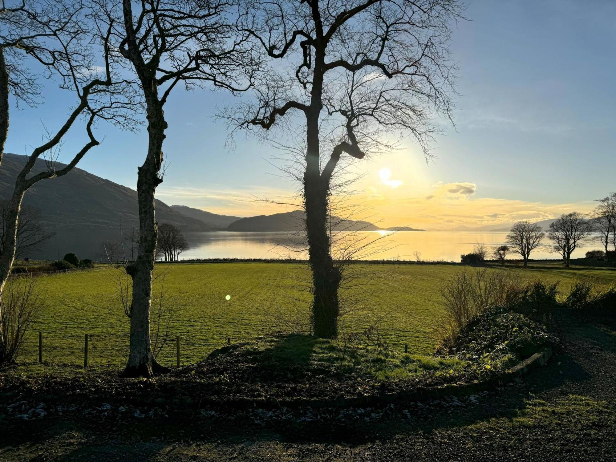 Ash, Birch And Rowan Self Catering Cabins Onich Bagian luar foto