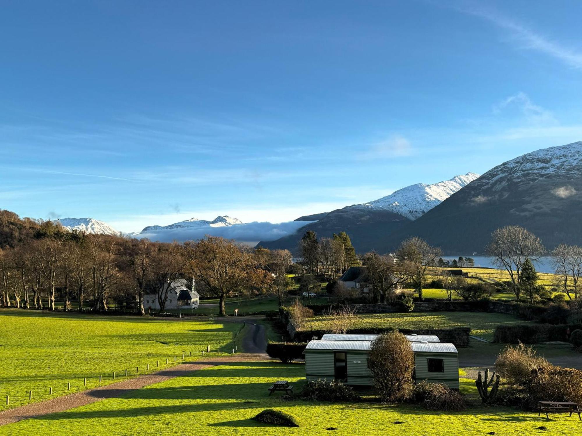 Ash, Birch And Rowan Self Catering Cabins Onich Bagian luar foto
