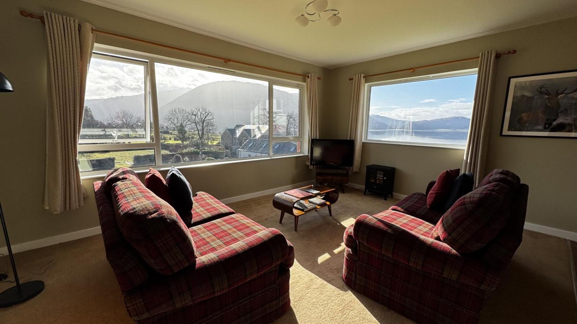 Ash, Birch And Rowan Self Catering Cabins Onich Bagian luar foto